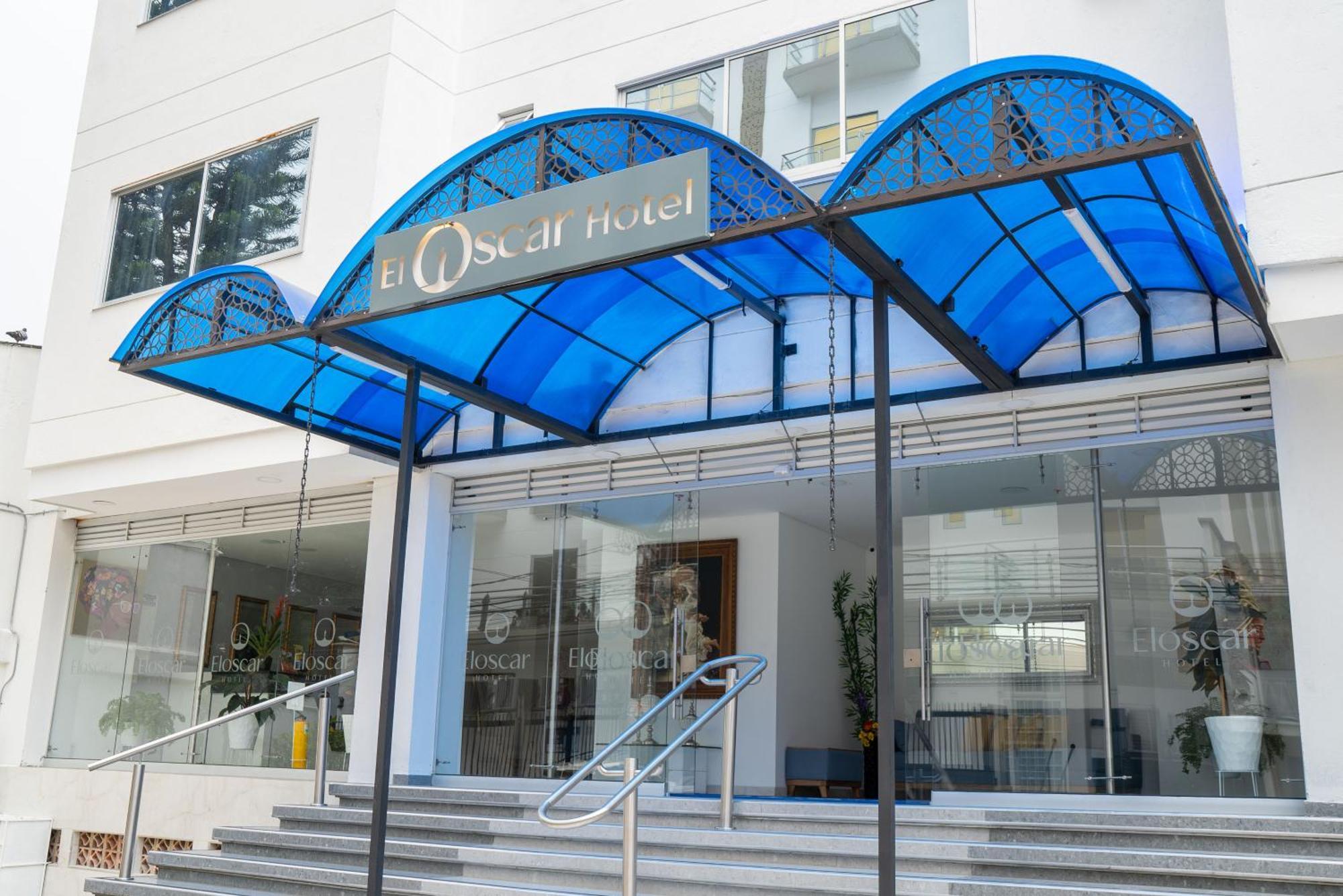 El Oscar Hotel เมเดยิน ภายนอก รูปภาพ