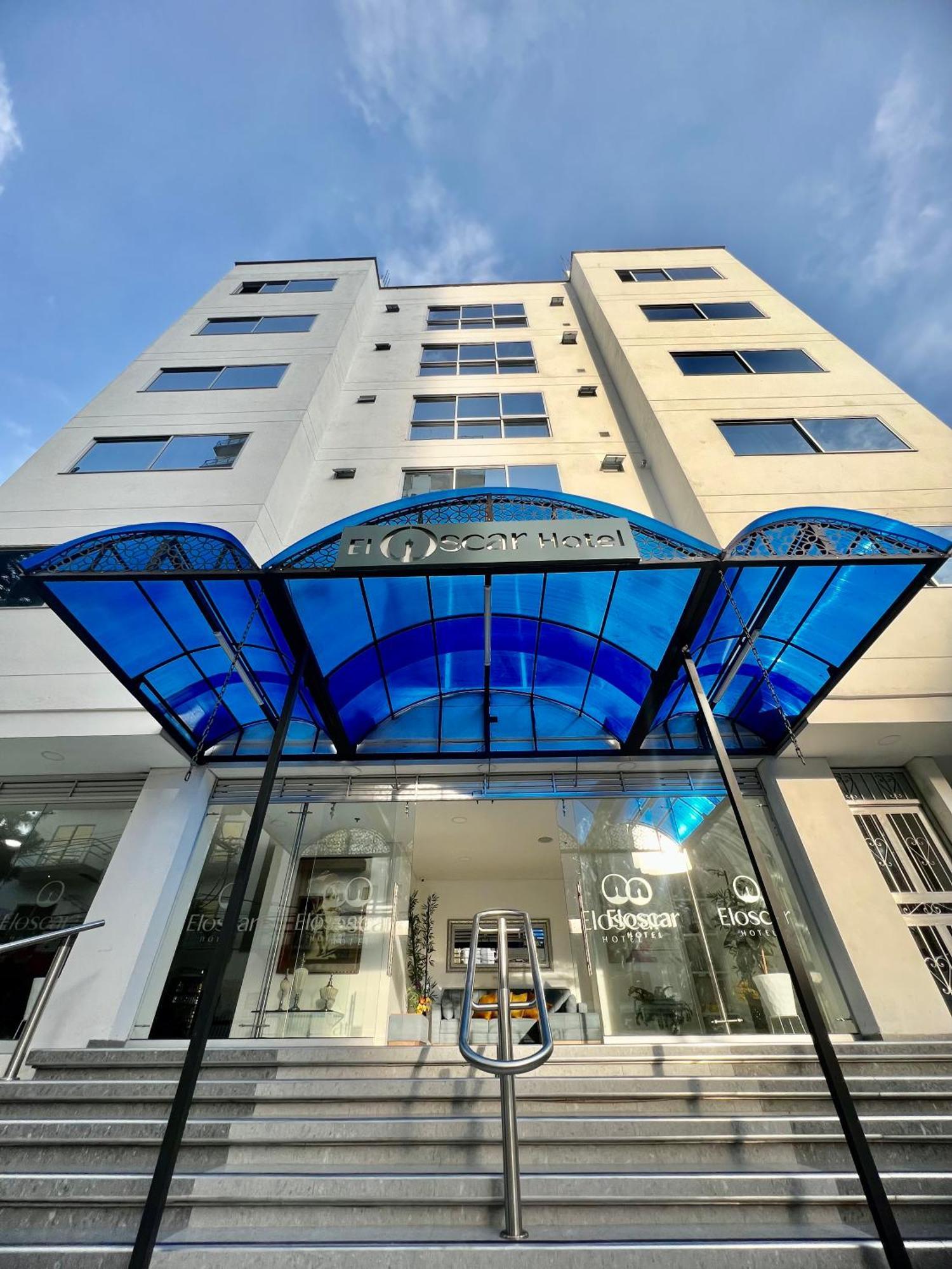 El Oscar Hotel เมเดยิน ภายนอก รูปภาพ